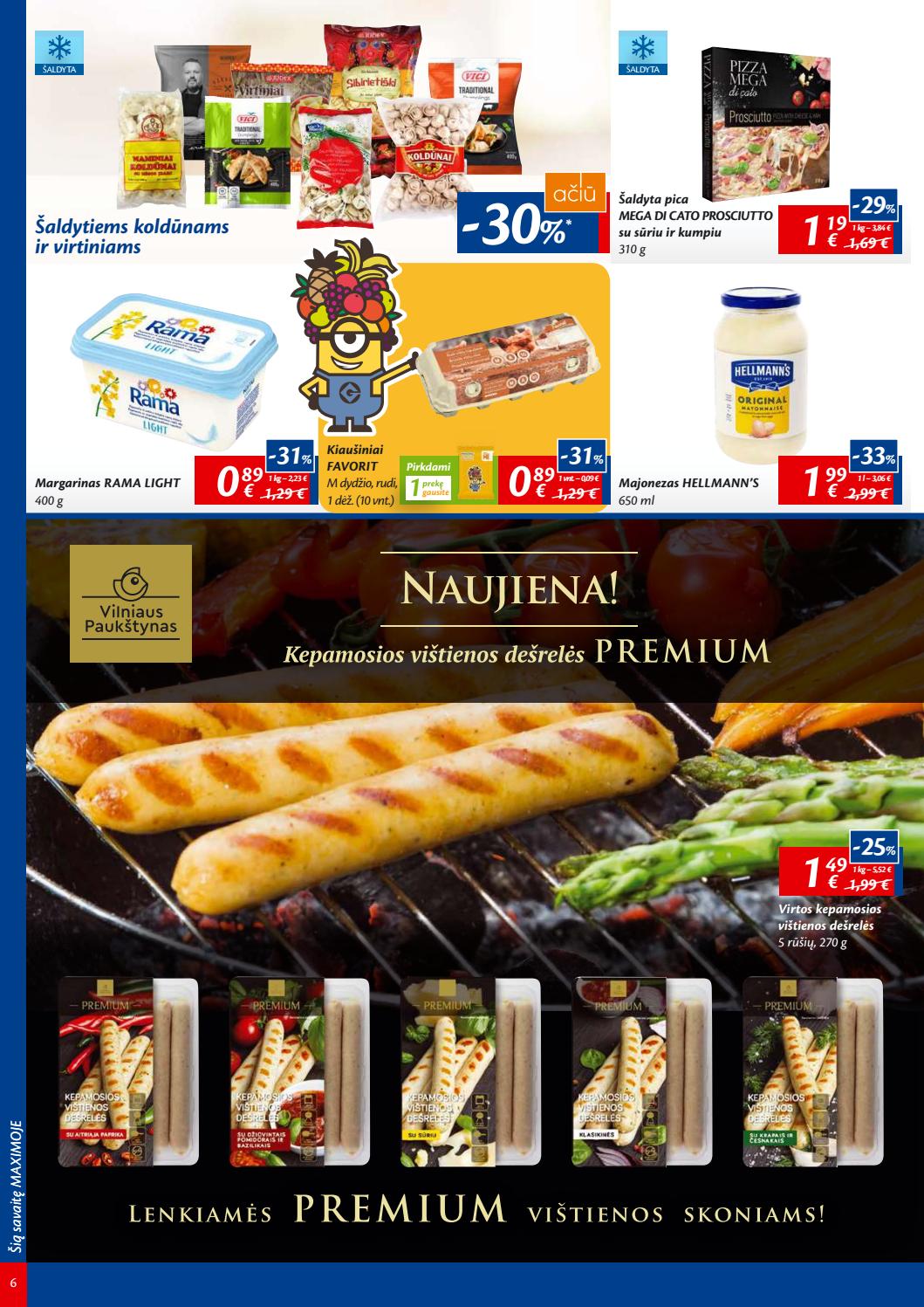 Maxima kaininis leidinys akcijos nuo 
  2019-09-17 iki 
  2019-09-23 | Leidinukas.lt puslapis 6