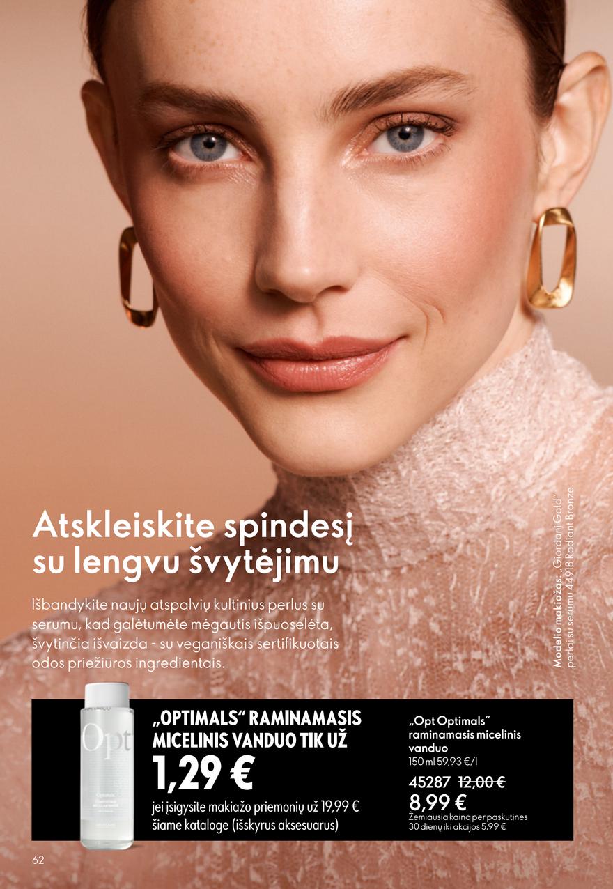 Oriflame katalogas akcijos nuo 
  2026-06-03 iki 
  2026-06-23 | Leidinukas.lt puslapis 62