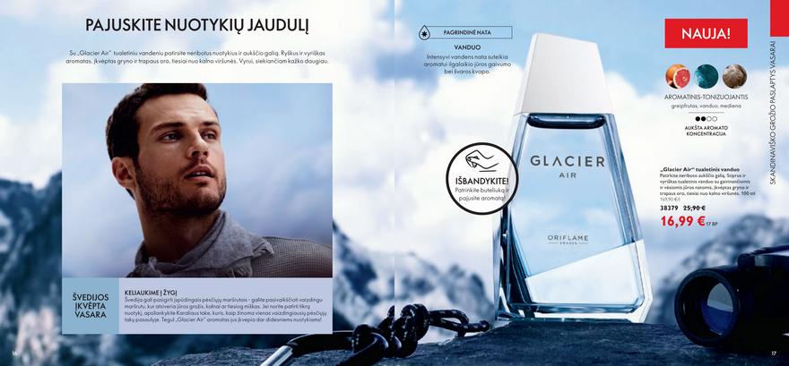Oriflame katalogas akcijos nuo
2021-07-02 iki
2021-07-31 | Leidinukas.lt puslapis 9