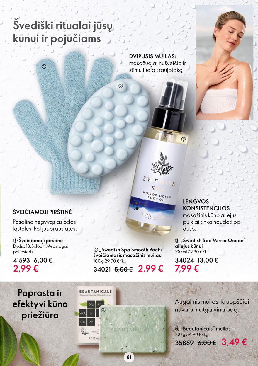 Oriflame katalogas akcijos nuo 
  2023-01-11 iki 
  2023-01-31 | Leidinukas.lt puslapis 81