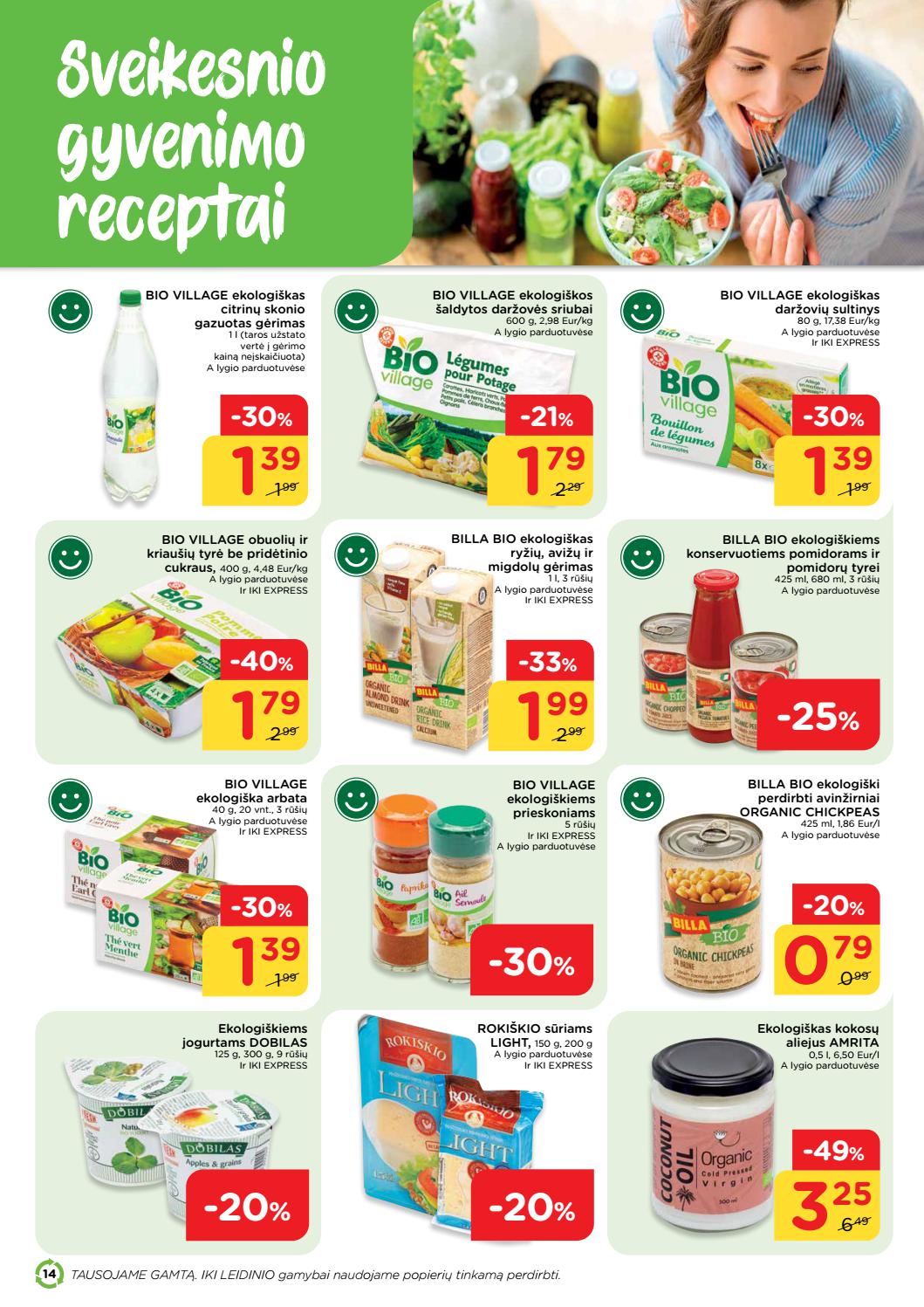 Iki savaitinis leidinys akcijos nuo 
  2021-03-08 iki 
  2021-03-14 | Leidinukas.lt puslapis 14