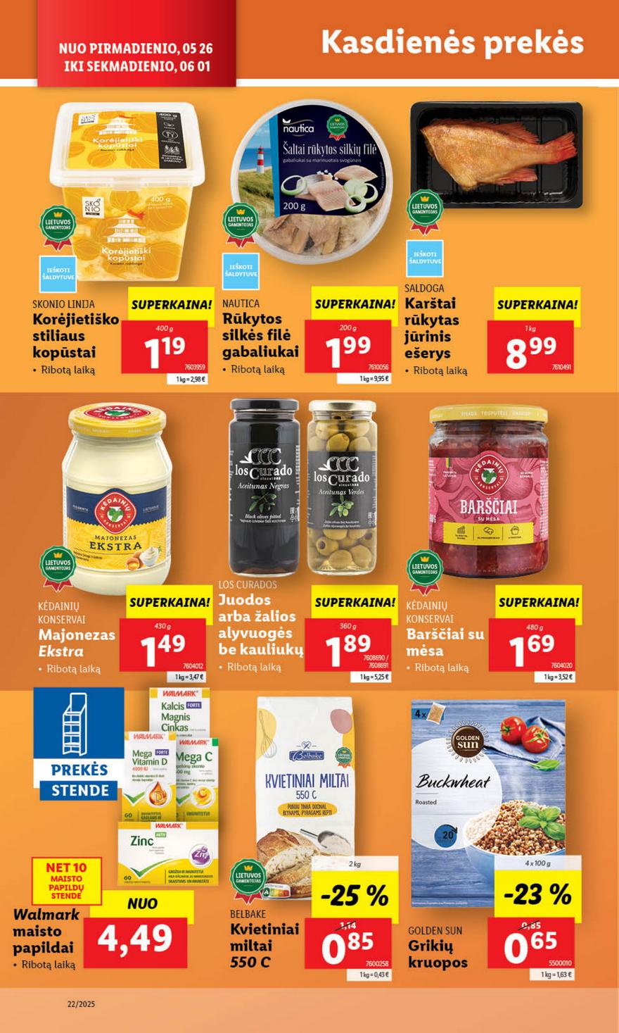 Lidl leidinys akcijos nuo 
  2025-05-26 iki 
  2025-06-01 | Leidinukas.lt puslapis 22