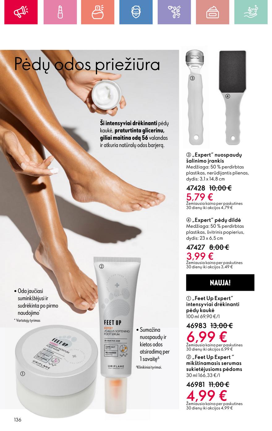 Oriflame katalogas akcijos nuo 
  2025-06-01 iki 
  2025-06-21 | Leidinukas.lt puslapis 136