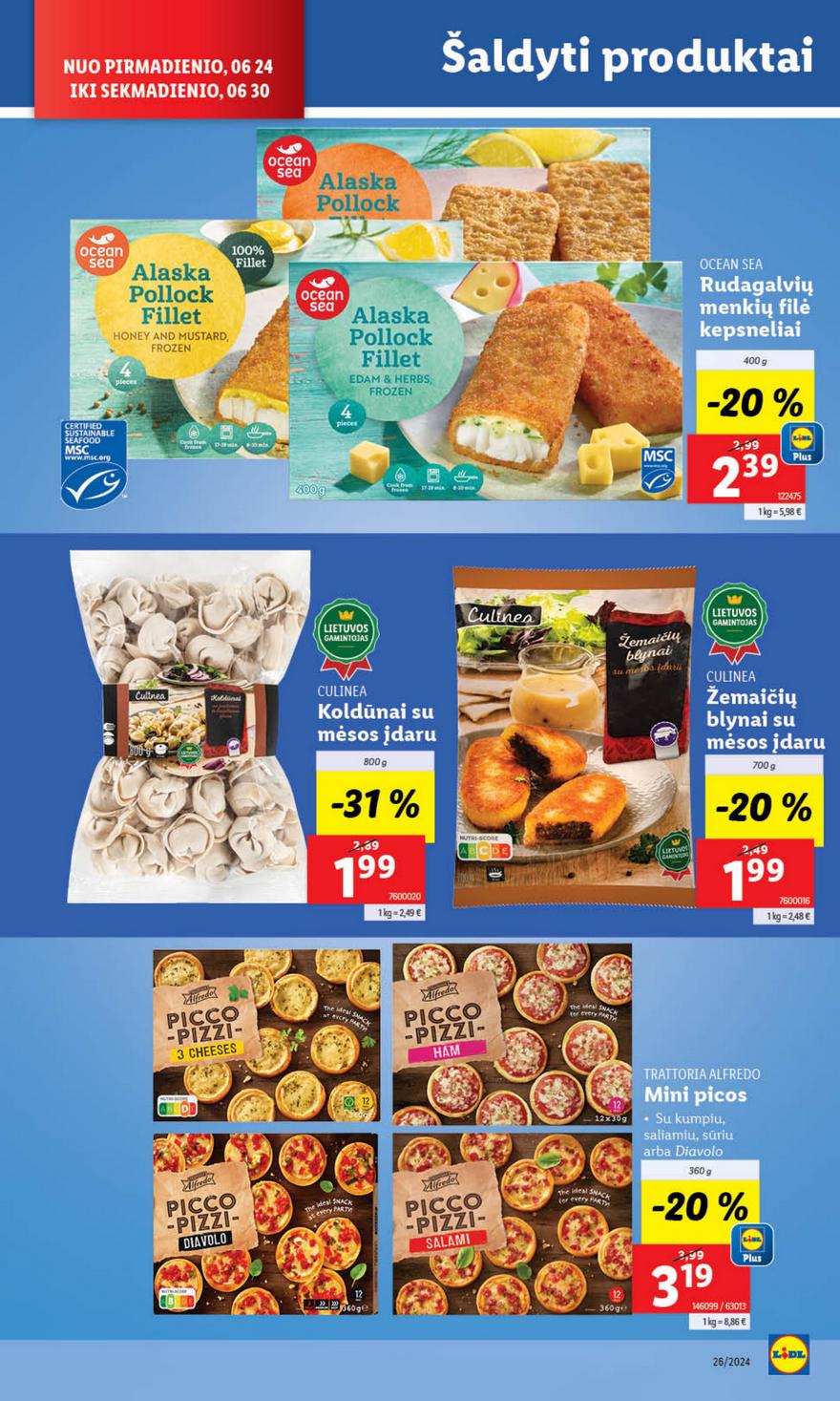 Lidl leidinys naujas akcijos nuo 
  2024-06-24 iki 
  2024-06-30 | Leidinukas.lt puslapis 24