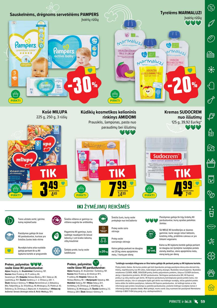 Iki leidinys 30 akcijos nuo 
  2025-07-21 iki 
  2025-07-27 | Leidinukas.lt puslapis 59