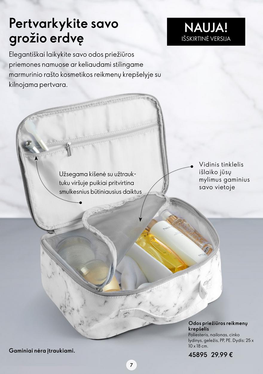 Oriflame katalogas akcijos nuo 
  2022-09-14 iki 
  2022-10-04 | Leidinukas.lt puslapis 7