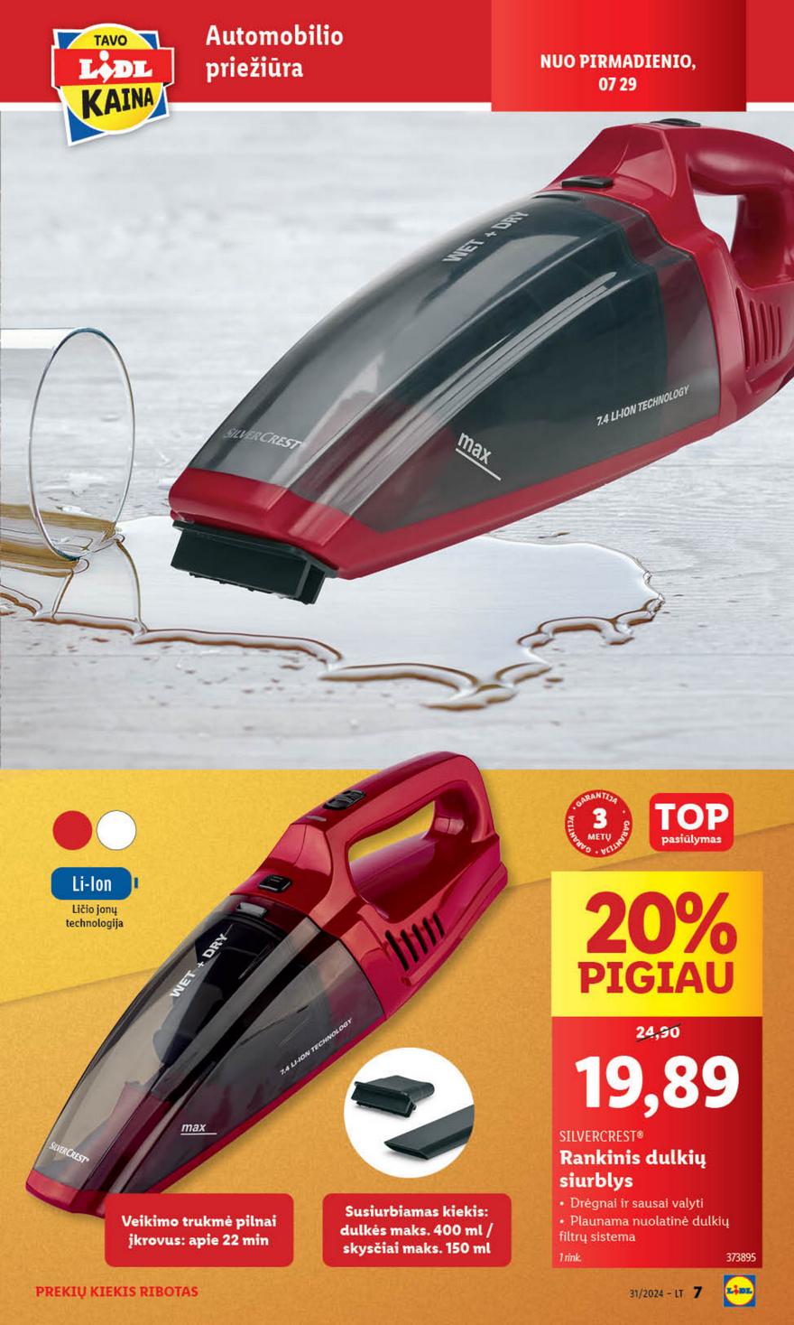 Lidl leidinys akcijos nuo 
  2024-07-29 iki 
  2024-08-04 | Leidinukas.lt puslapis 7