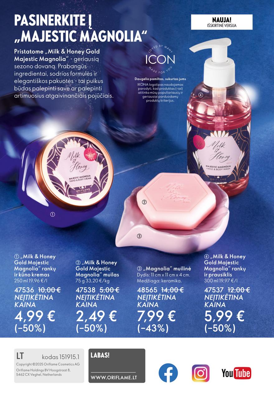 Oriflame katalogas akcijos nuo 
  2025-10-29 iki 
  2025-11-18 | Leidinukas.lt puslapis 148