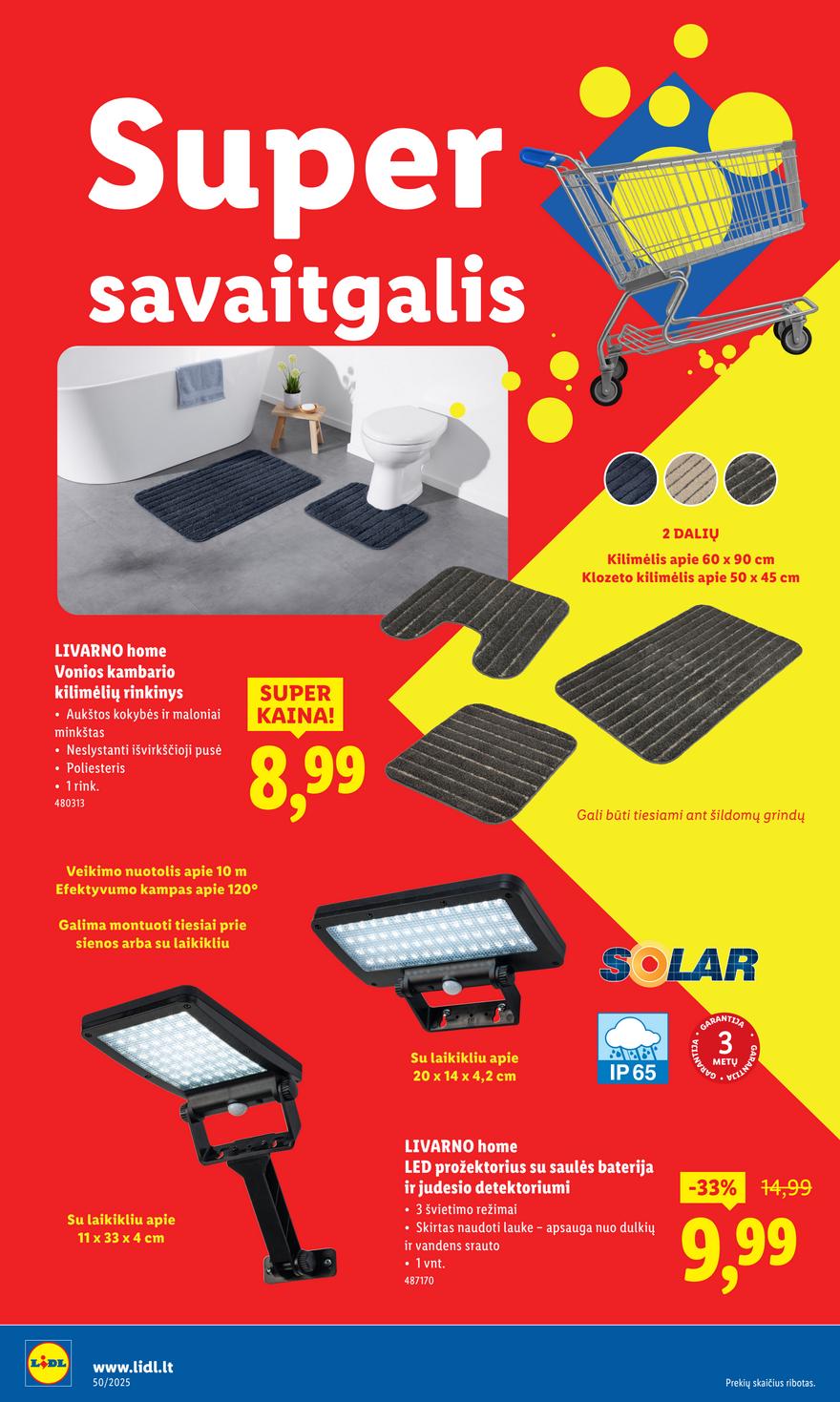 Lidl leidinys akcijos nuo 
  2025-12-08 iki 
  2025-12-14 | Leidinukas.lt puslapis 36