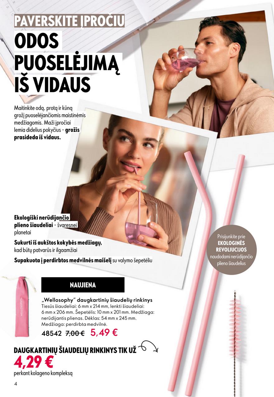 Oriflame katalogas akcijos nuo 
  2025-10-08 iki 
  2025-10-28 | Leidinukas.lt puslapis 4