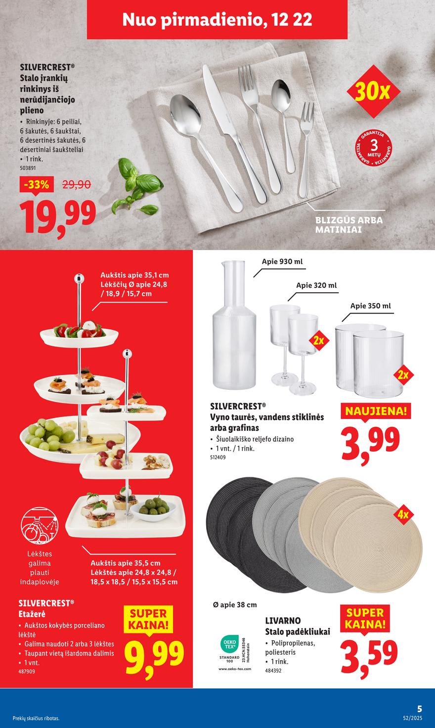 Lidl leidinys akcijos nuo 
  2025-12-22 iki 
  2025-12-28 | Leidinukas.lt puslapis 5