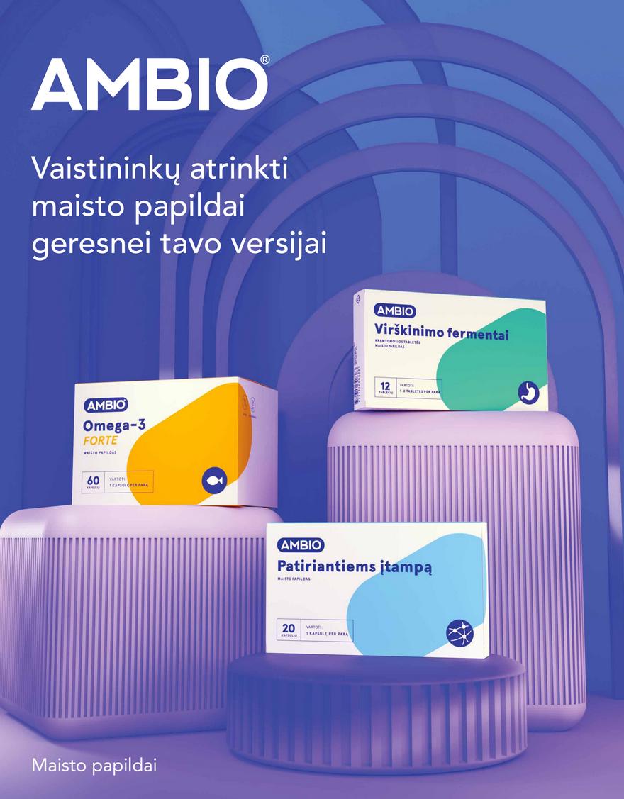 Norfos vaistinės leidinys akcijos nuo 
  2025-08-01 iki 
  2025-08-31 | Leidinukas.lt puslapis 31