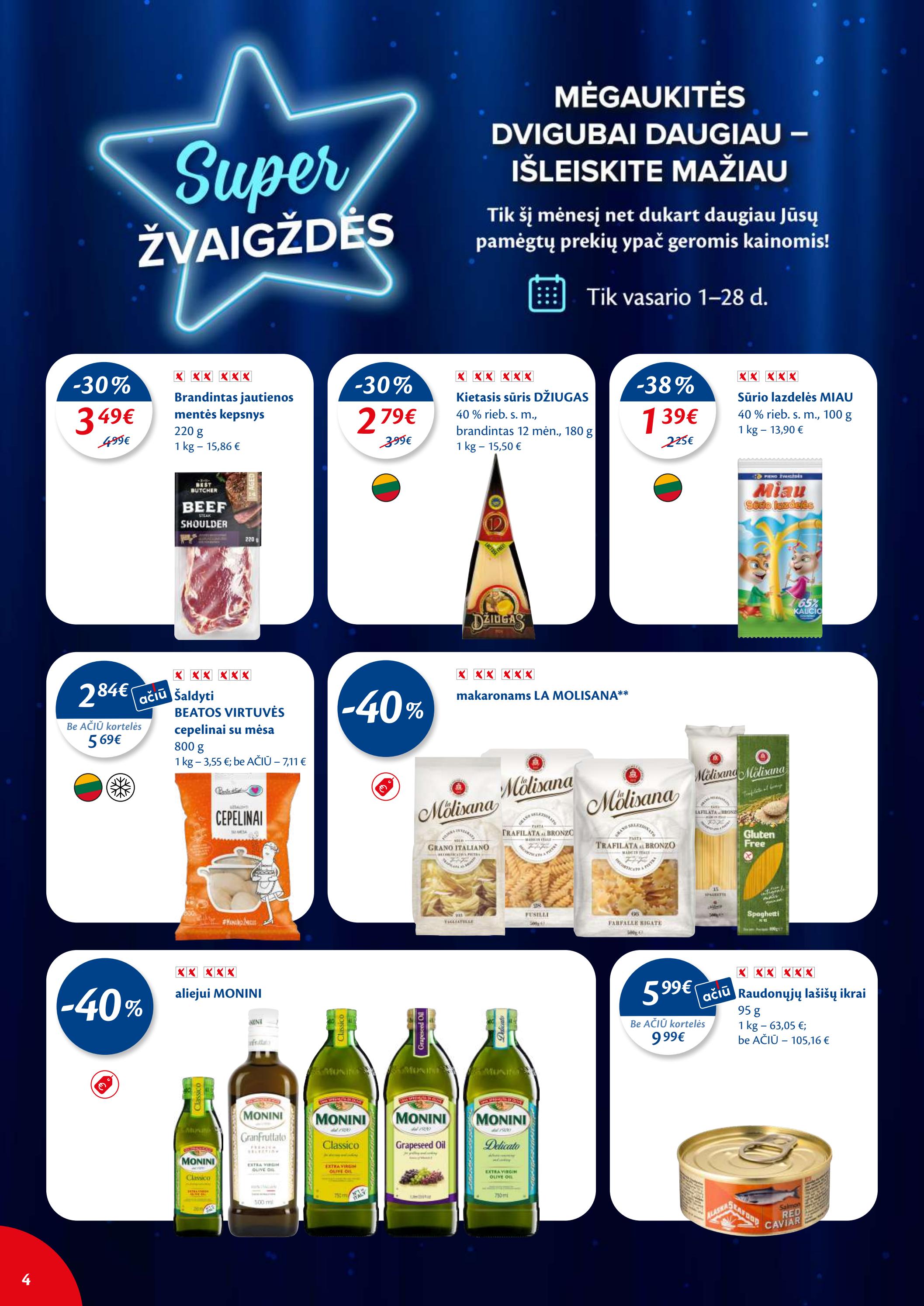 Maxima leidinys akcijos nuo 
  2023-01-31 iki 
  2023-02-06 | Leidinukas.lt puslapis 4