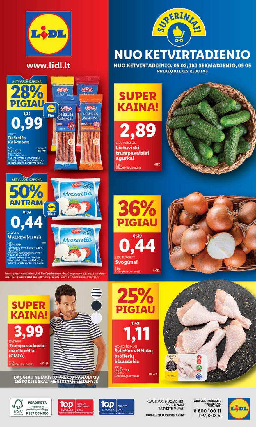Lidl leidinys akcijos nuo 
  2024-04-29 iki 
  2024-05-05 | Leidinukas.lt puslapis 45