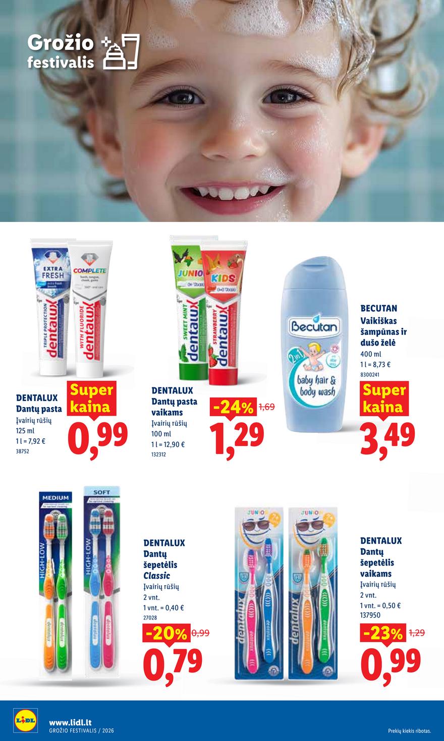 Lidl leidinys akcijos nuo 
  2026-05-11 iki 
  2026-05-17 | Leidinukas.lt puslapis 34