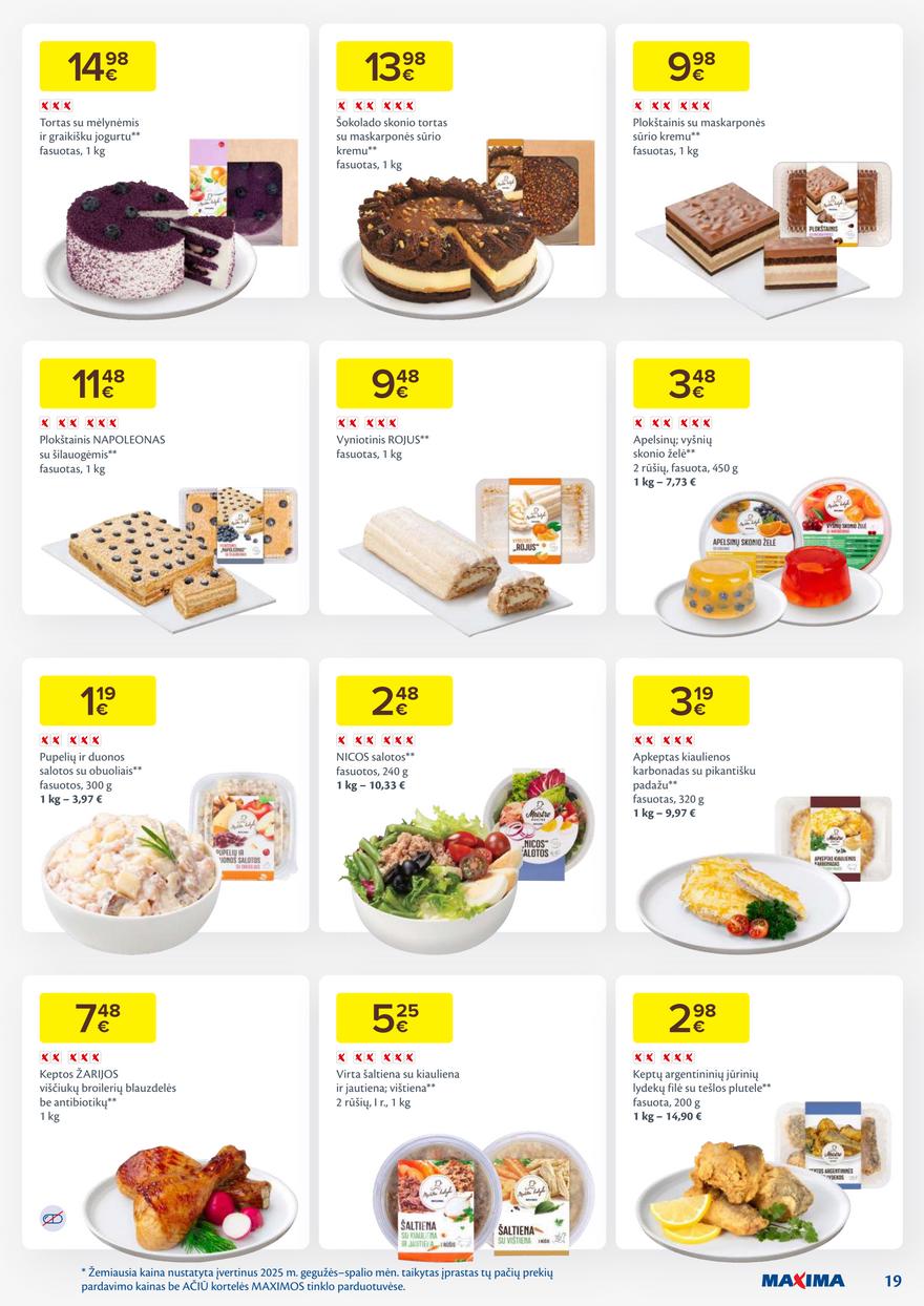 Maxima leidinys akcijos nuo 
  2026-01-20 iki 
  2026-01-26 | Leidinukas.lt puslapis 19