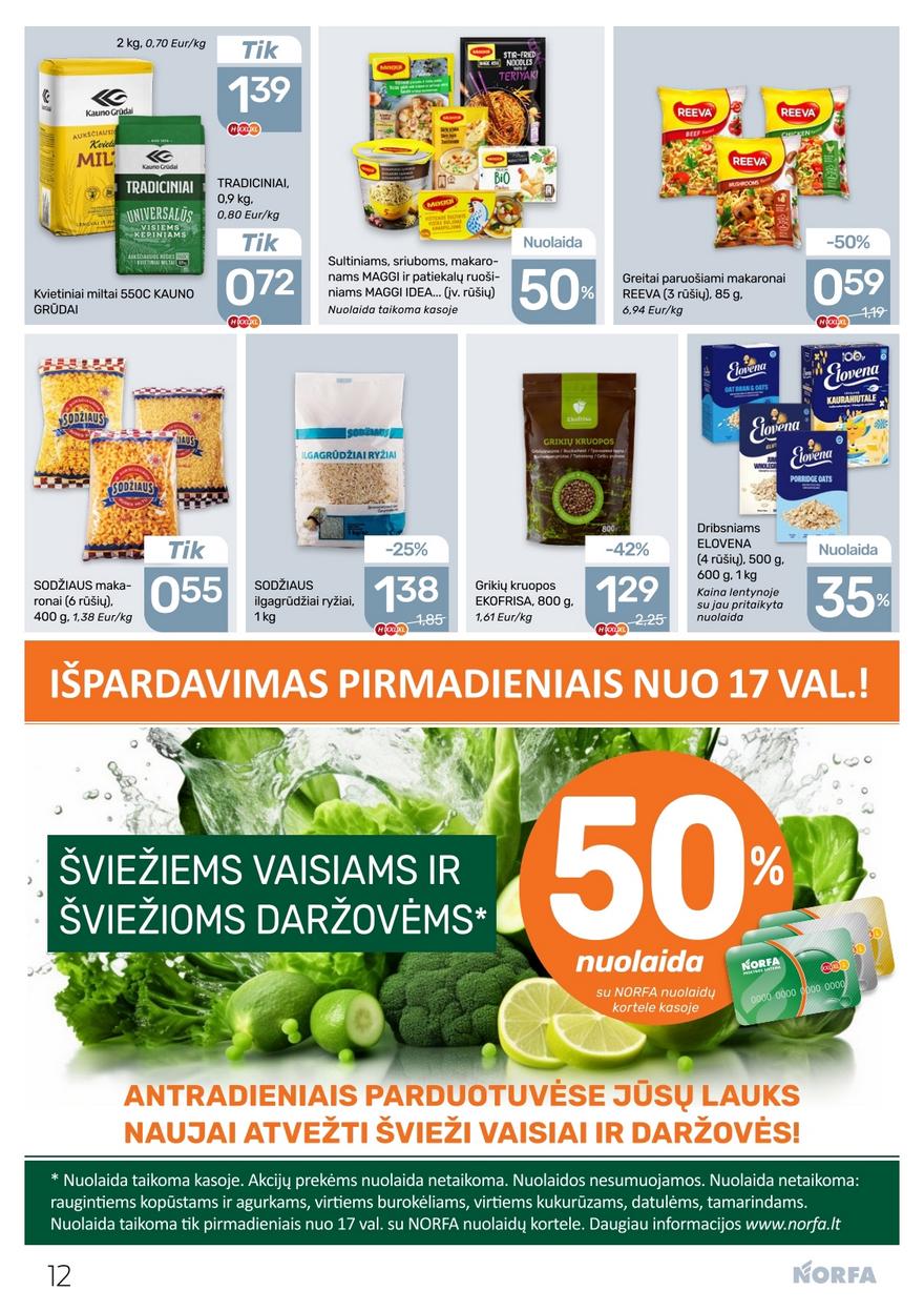 Norfos leidinys akcijos nuo 
  2025-10-30 iki 
  2025-11-12 | Leidinukas.lt puslapis 12