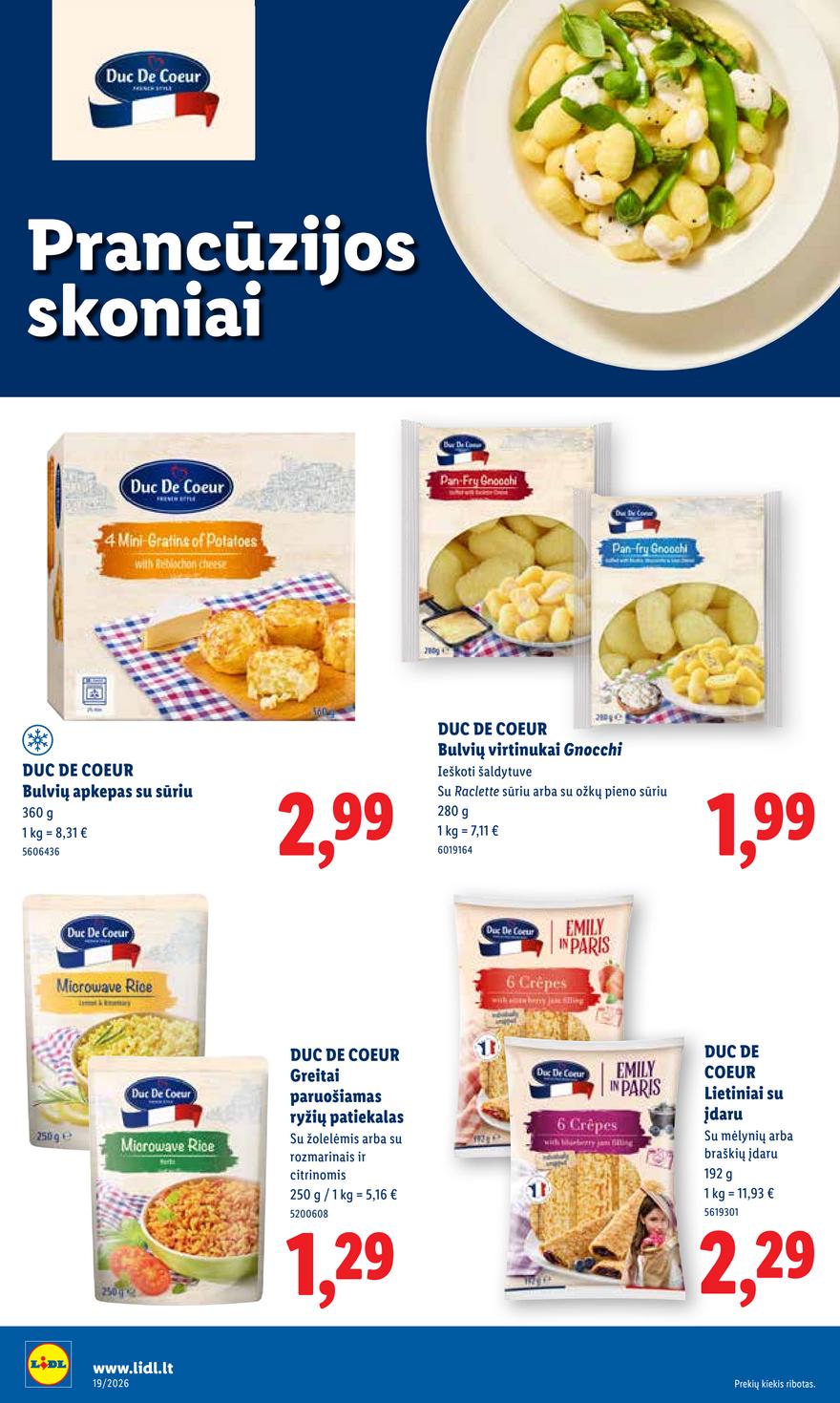 Lidl leidinys akcijos nuo 
  2026-05-04 iki 
  2026-05-10 | Leidinukas.lt puslapis 28
