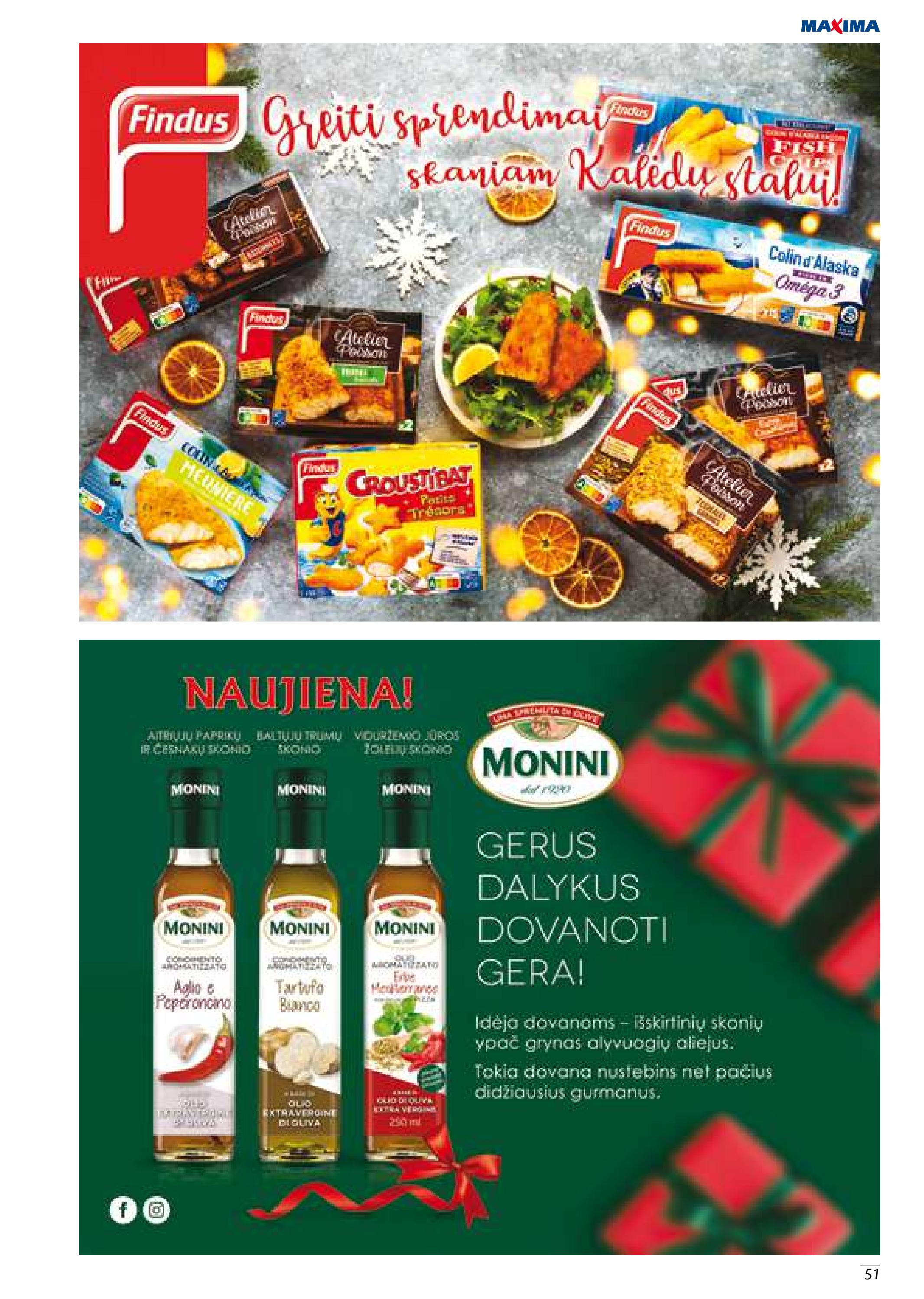 Maxima leidinys akcijos nuo 
  2022-11-17 iki 
  2023-01-04 | Leidinukas.lt puslapis 51