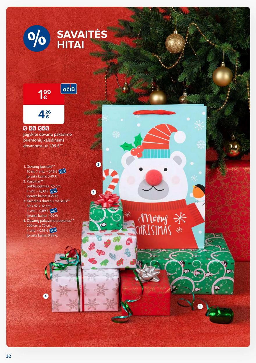 Maxima kaininis leidinys akcijos nuo 
  2023-12-05 iki 
  2023-12-11 | Leidinukas.lt puslapis 32