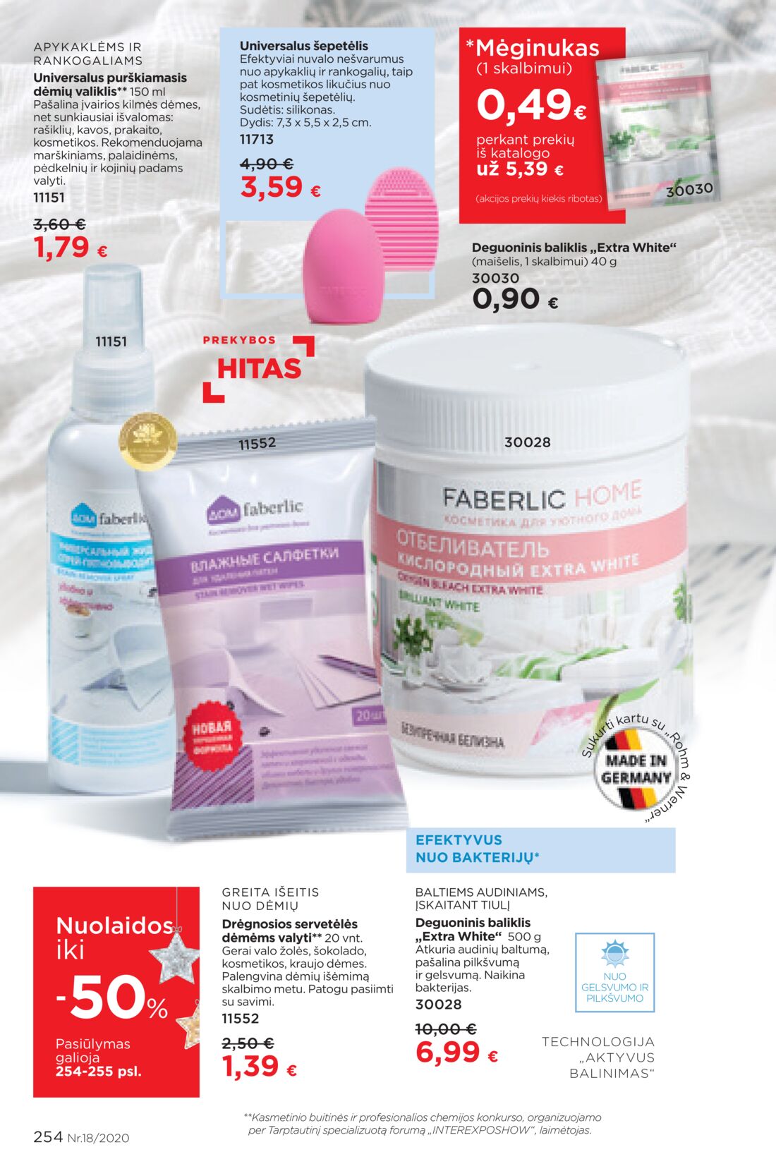 Faberlic leidinys akcijos nuo 
  2020-11-30 iki 
  2020-12-20 | Leidinukas.lt puslapis 254
