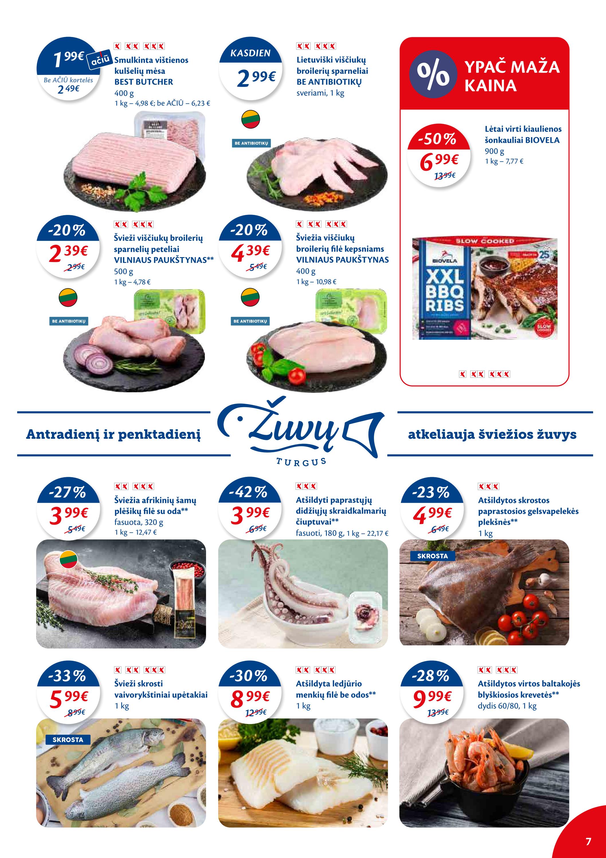 Maxima leidinys akcijos nuo 
  2023-01-31 iki 
  2023-02-06 | Leidinukas.lt puslapis 7