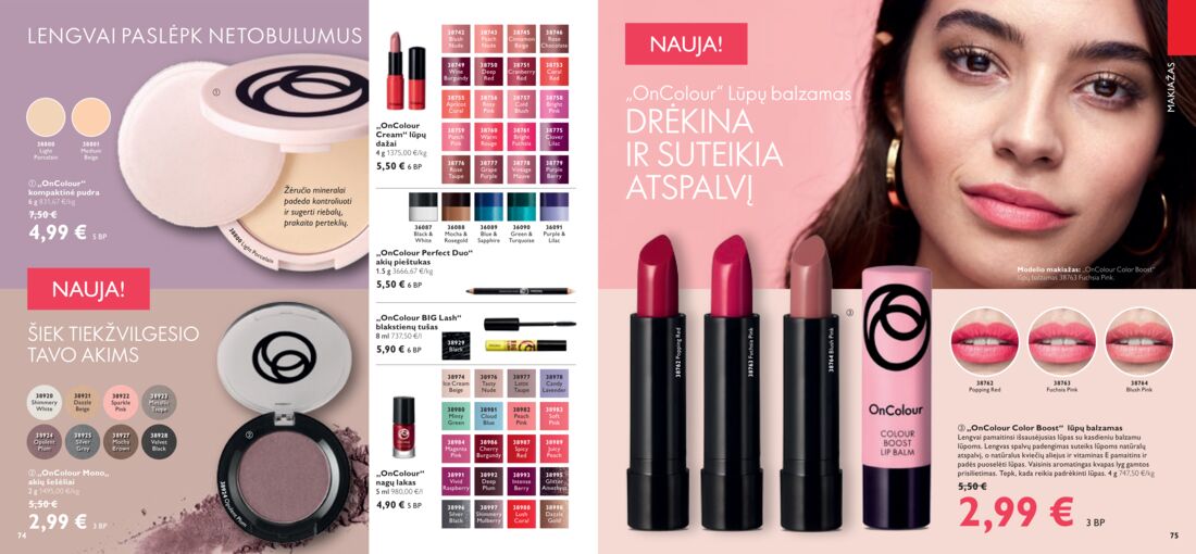 Oriflame katalogas akcijos nuo 
  2019-09-01 iki 
  2019-09-30 | Leidinukas.lt puslapis 38