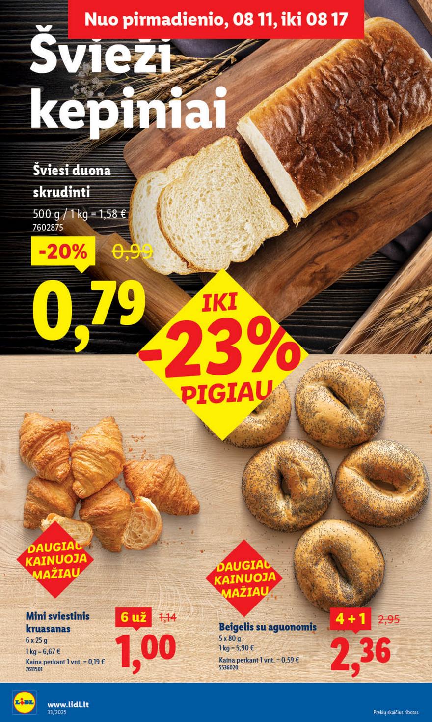 Lidl leidinys akcijos nuo 
  2025-08-11 iki 
  2025-08-17 | Leidinukas.lt puslapis 6