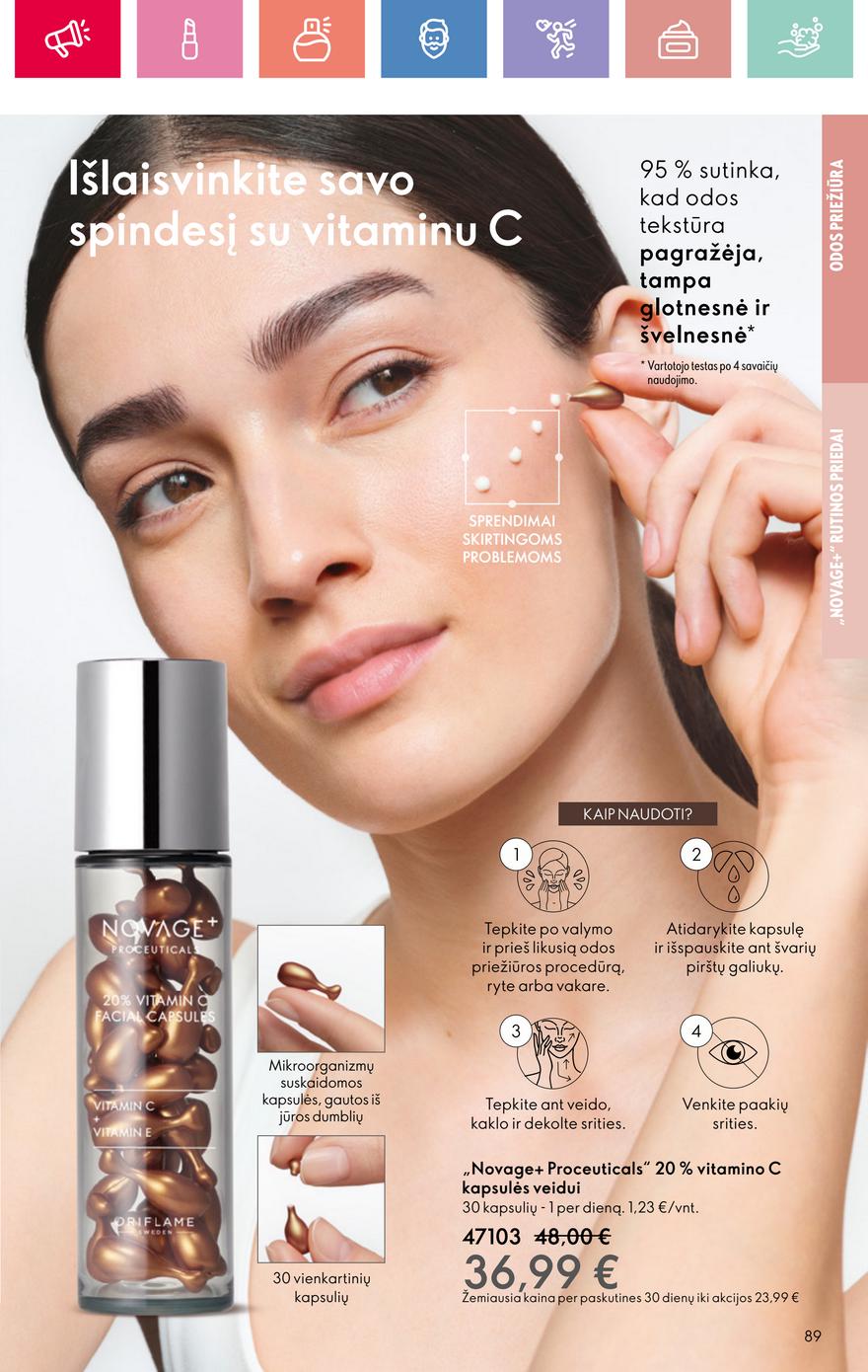 Oriflame katalogas akcijos nuo 
  2025-05-11 iki 
  2025-05-31 | Leidinukas.lt puslapis 89