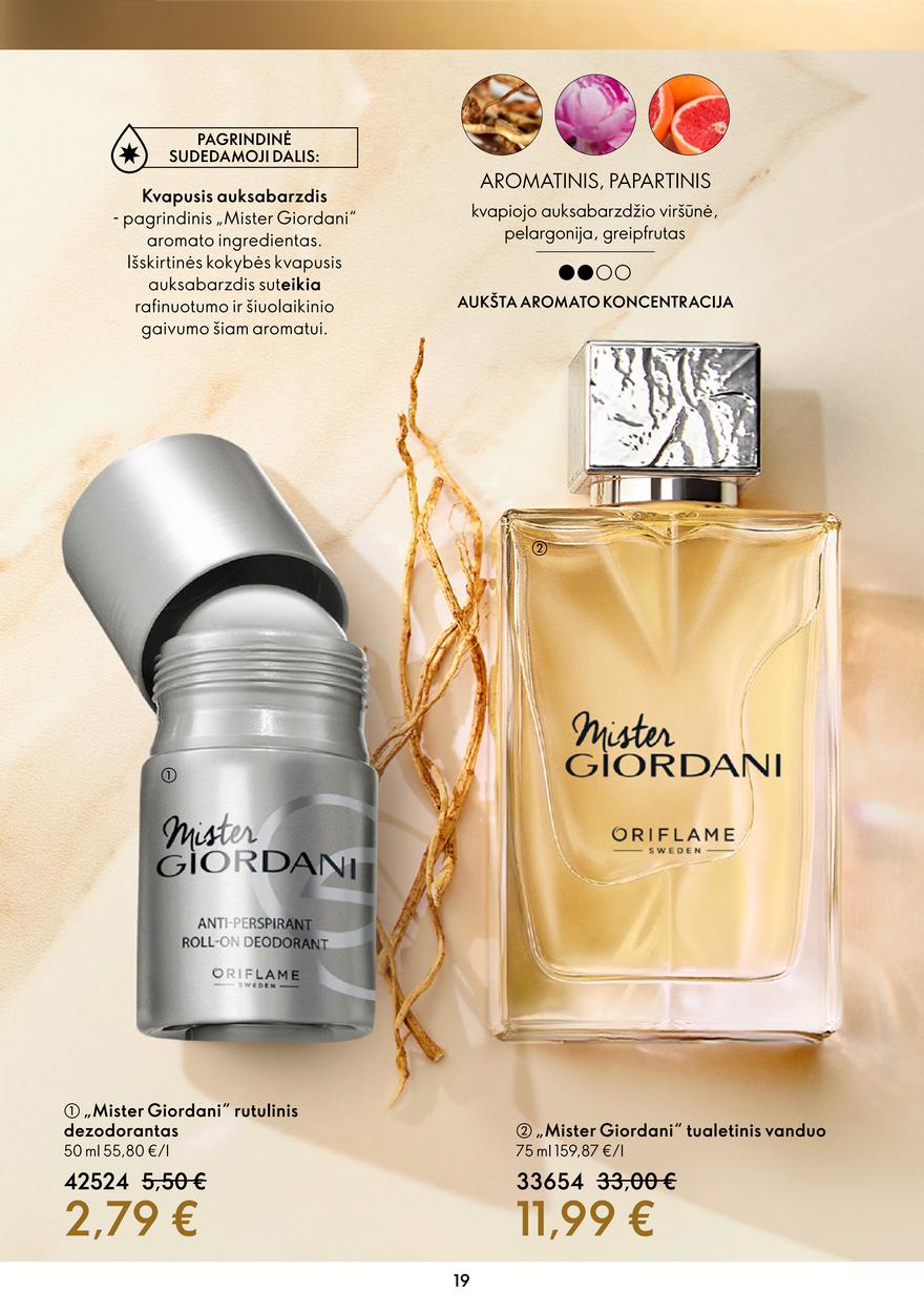 Oriflame katalogas akcijos nuo 
  2022-10-05 iki 
  2022-10-25 | Leidinukas.lt puslapis 19