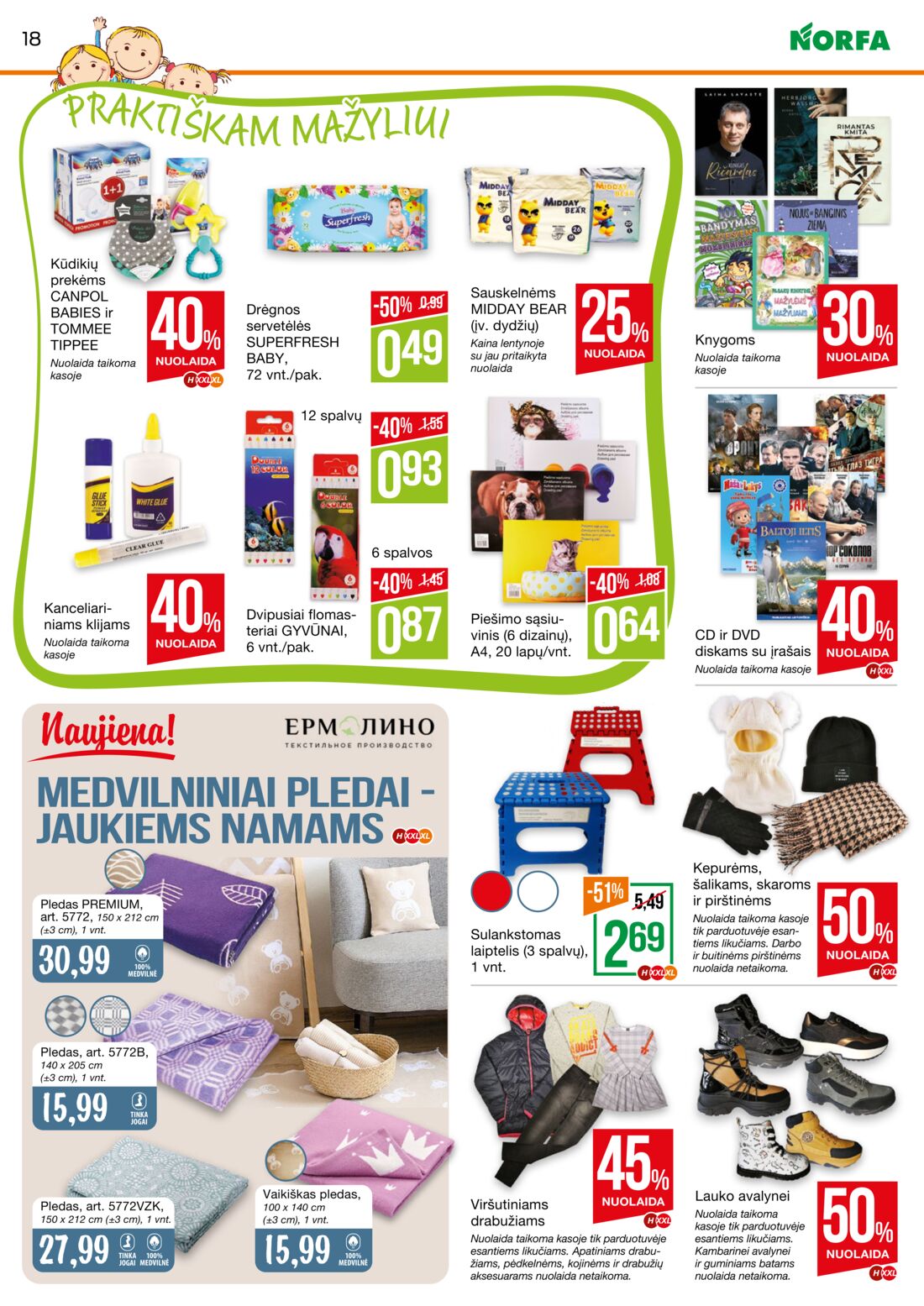 Norfa kaininis leidinys akcijos nuo 
  2021-02-11 iki 
  2021-02-24 | Leidinukas.lt puslapis 18