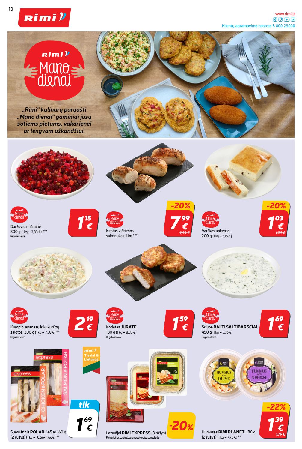 Rimi savaitinis leidinys akcijos nuo
2021-06-01 iki
2021-06-07 | Leidinukas.lt puslapis 10