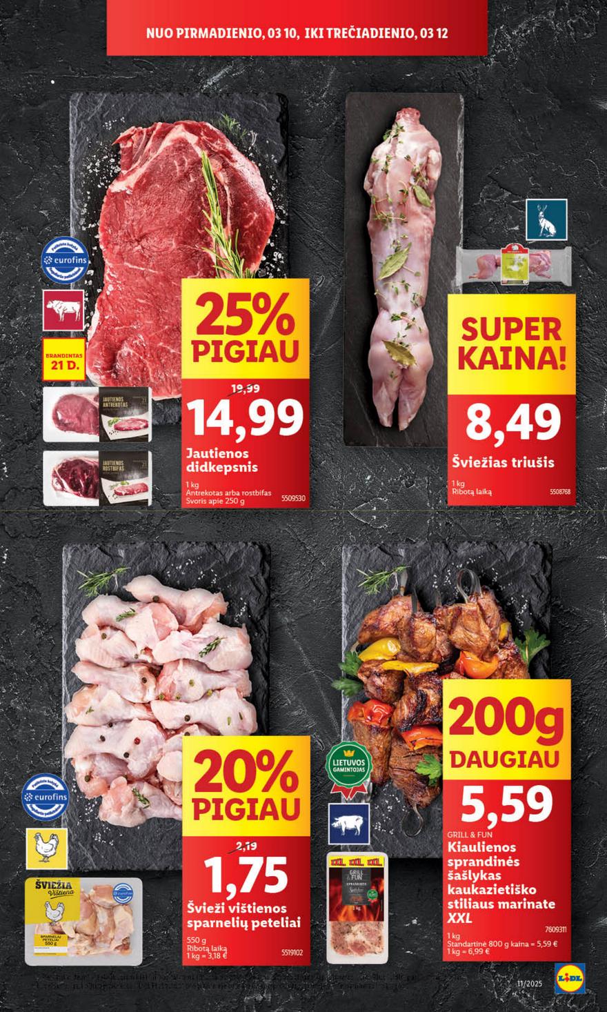 Lidl leidinys akcijos nuo 
  2025-03-10 iki 
  2025-03-16 | Leidinukas.lt puslapis 9