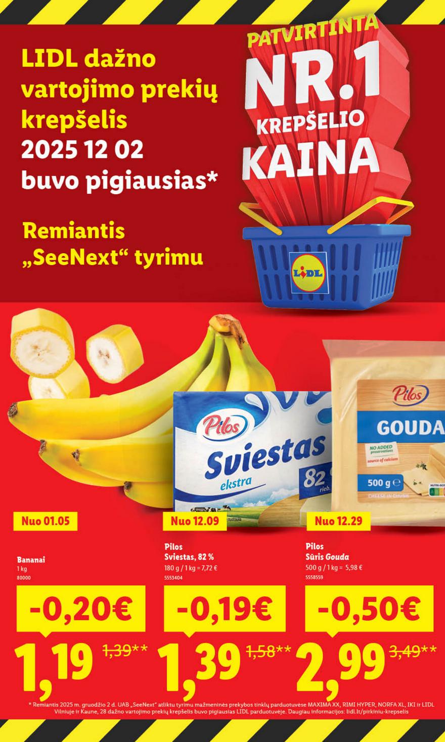 Lidl leidinys akcijos nuo 
  2026-01-12 iki 
  2026-01-18 | Leidinukas.lt puslapis 2