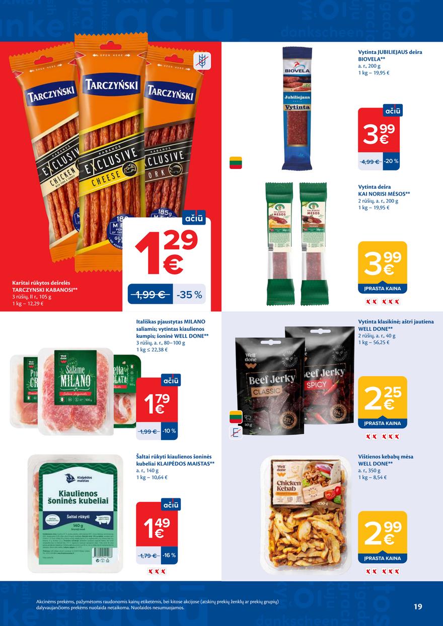 Maxima leidinys akcijos nuo 
  2026-05-26 iki 
  2026-06-01 | Leidinukas.lt puslapis 19