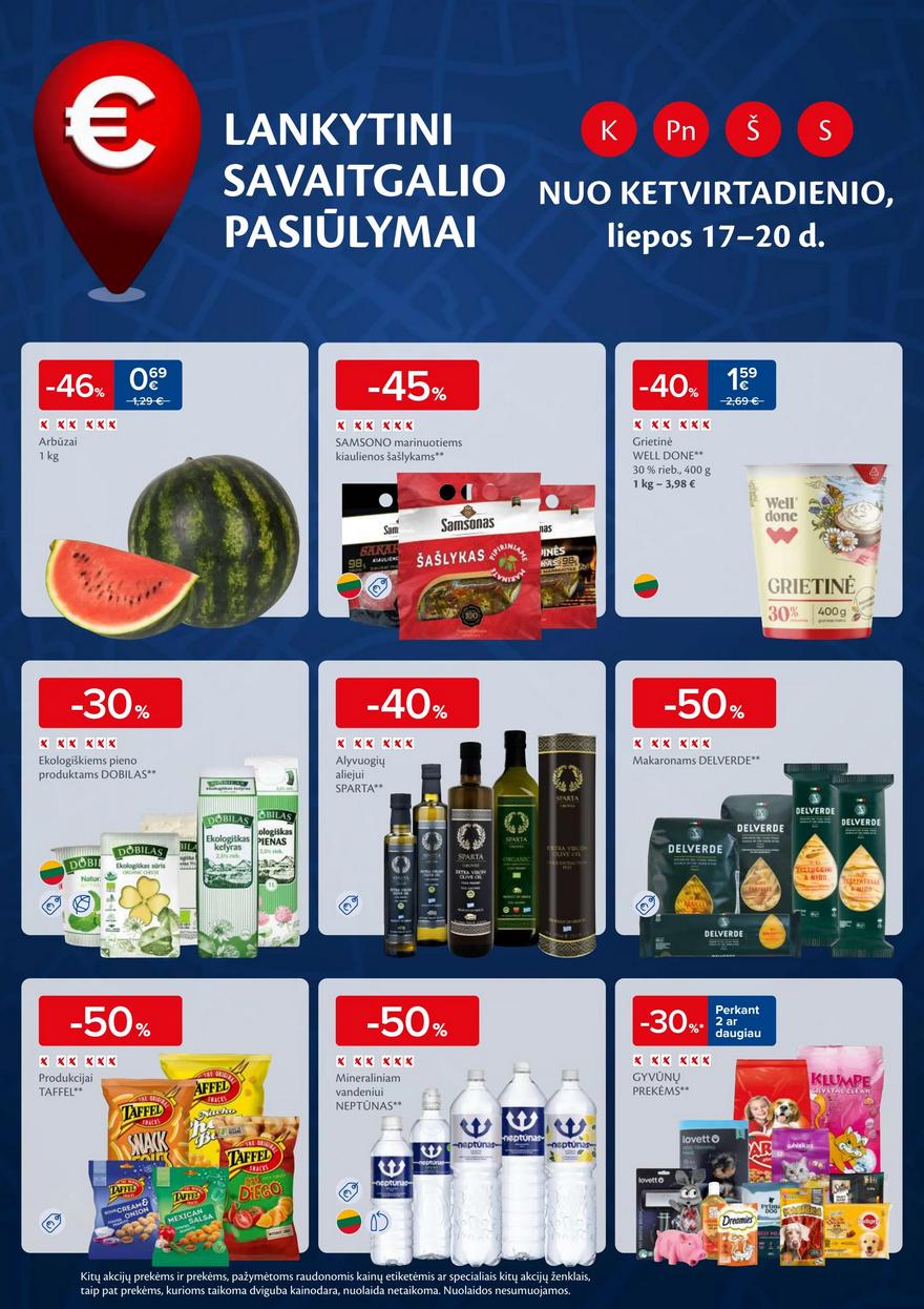 Maxima savaitinis leidinys 29 akcijos nuo 
  2025-07-15 iki 
  2025-07-21 | Leidinukas.lt puslapis 48