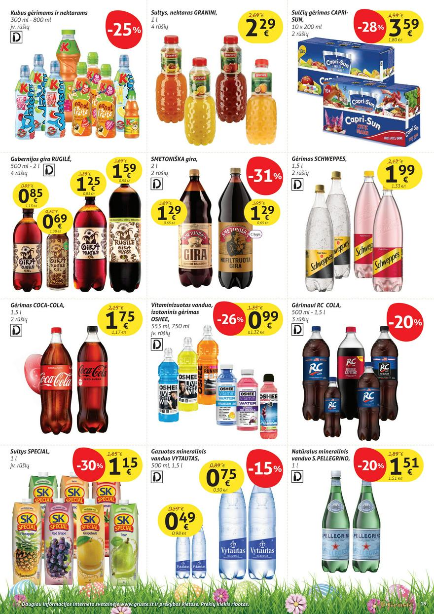 Grūstės leidinys akcijos nuo 
  2024-03-21 iki 
  2024-04-10 | Leidinukas.lt puslapis 19
