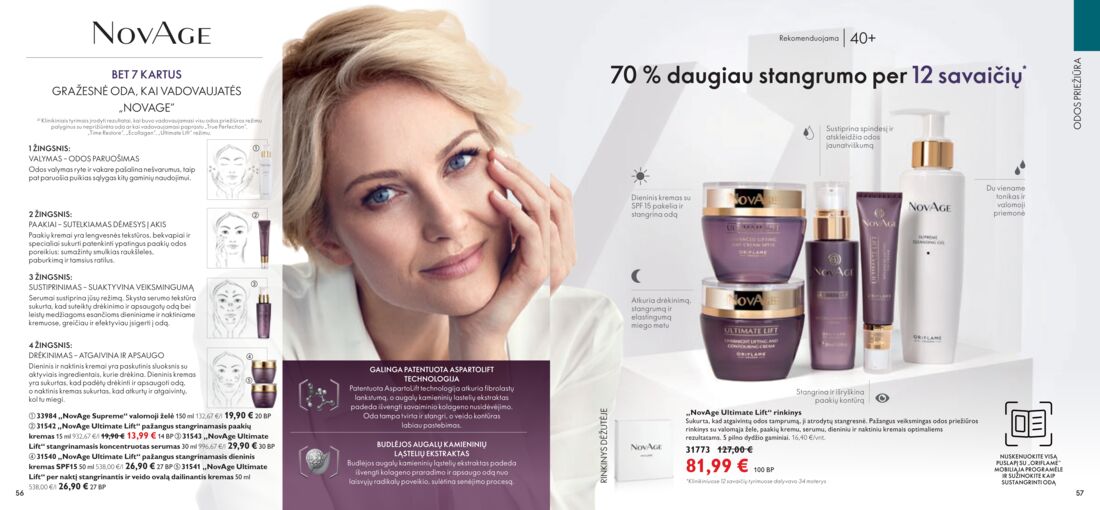 Oriflame katalogas akcijos nuo 
  2020-07-01 iki 
  2020-07-31 | Leidinukas.lt puslapis 29