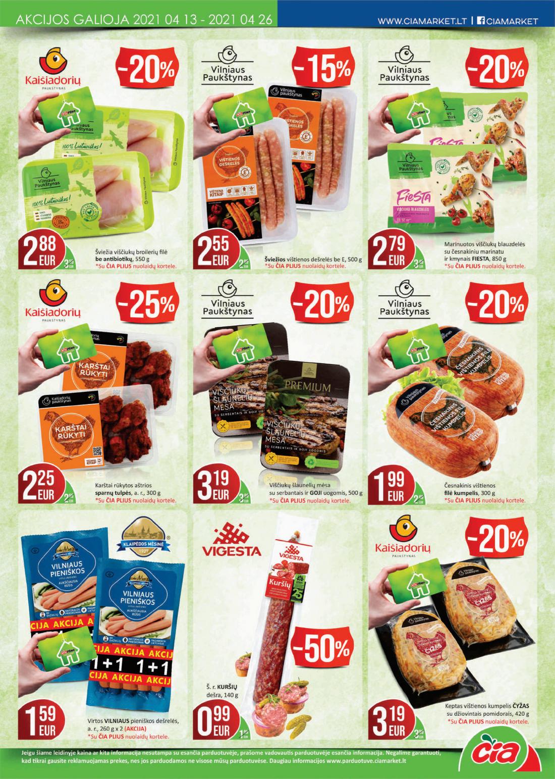 Čia market leidinys akcijos nuo 
  2021-04-14 iki 
  2021-04-26 | Leidinukas.lt puslapis 4