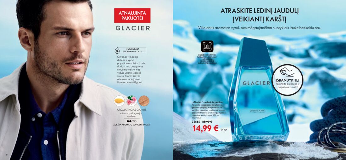 Oriflame katalogas akcijos nuo 
  2020-07-01 iki 
  2020-07-31 | Leidinukas.lt puslapis 4