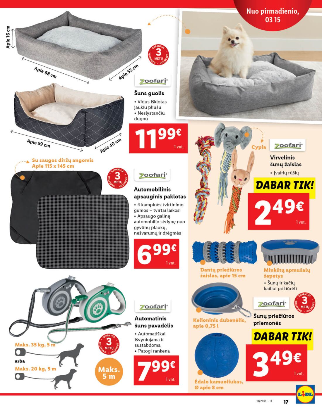 Lidl savaitinis leidinys akcijos nuo 
  2021-03-15 iki 
  2021-03-21 | Leidinukas.lt puslapis 17