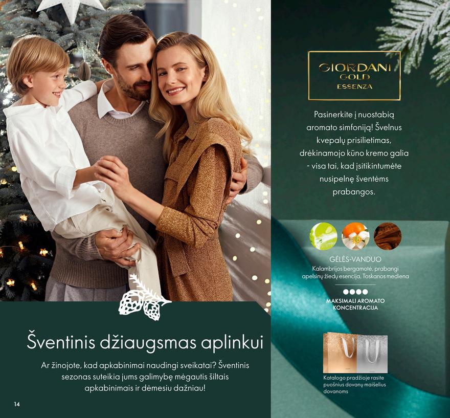 Oriflame katalogas akcijos nuo 
  2021-12-01 iki 
  2021-12-31 | Leidinukas.lt puslapis 14