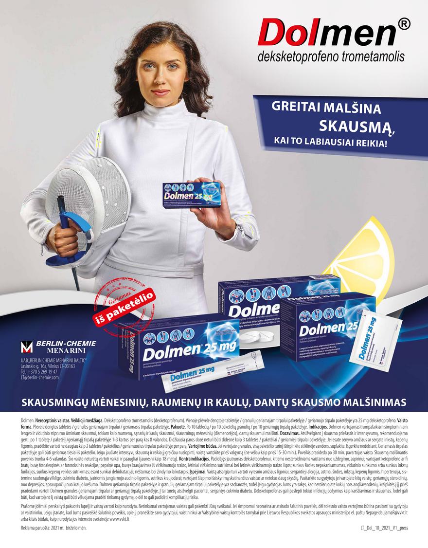 Norfos vaistinės leidinys akcijos nuo 
  2021-11-01 iki 
  2021-11-30 | Leidinukas.lt puslapis 7
