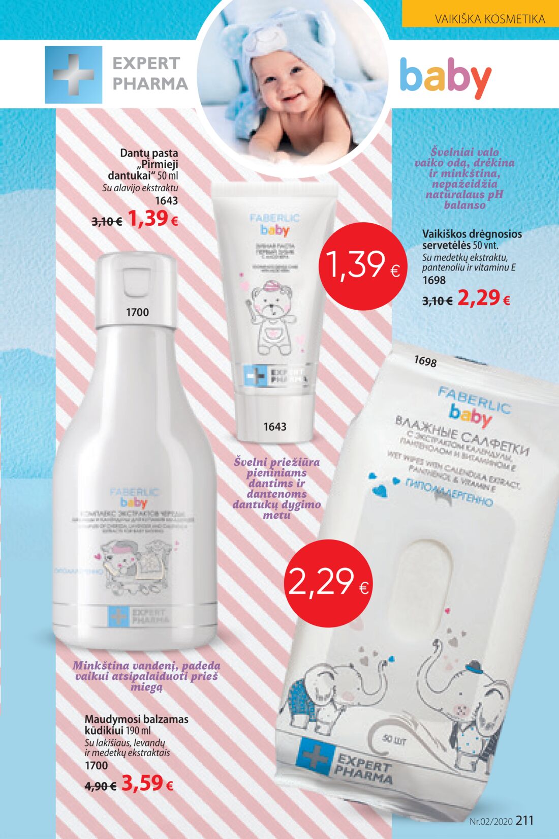 Faberlic leidinys akcijos nuo 
  2020-01-20 iki 
  2020-02-09 | Leidinukas.lt puslapis 211
