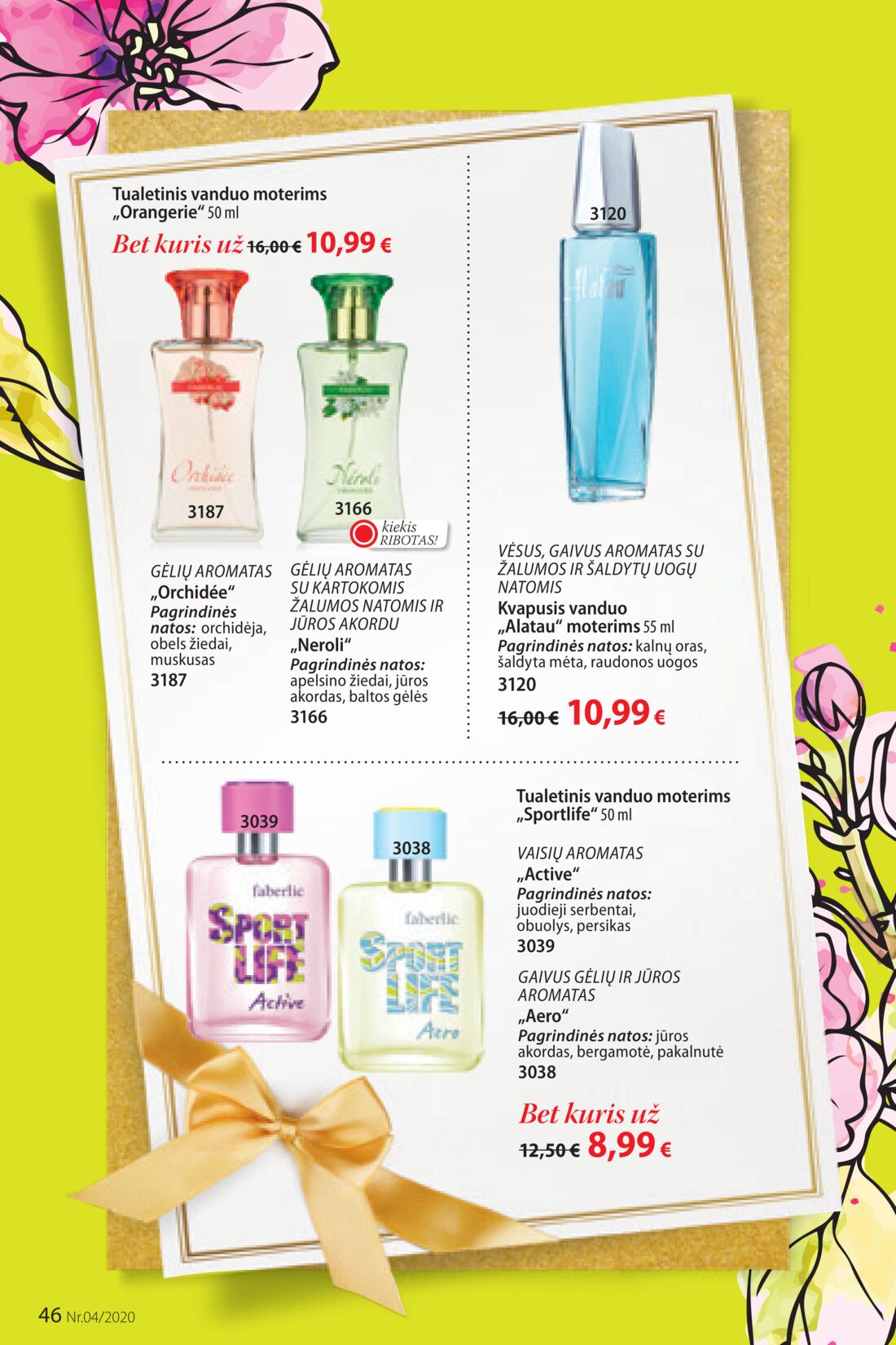 Faberlic leidinys akcijos nuo 
  2020-02-24 iki 
  2020-03-15 | Leidinukas.lt puslapis 46