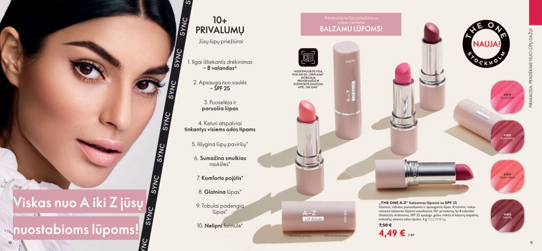 Oriflame katalogas akcijos nuo 
  2021-03-01 iki 
  2021-03-31 | Leidinukas.lt puslapis 6