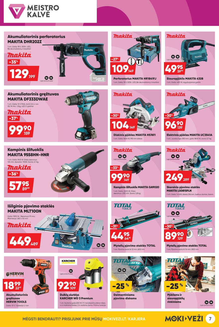 Moki veži leidinys akcijos nuo 
  2022-01-27 iki 
  2022-02-15 | Leidinukas.lt puslapis 7