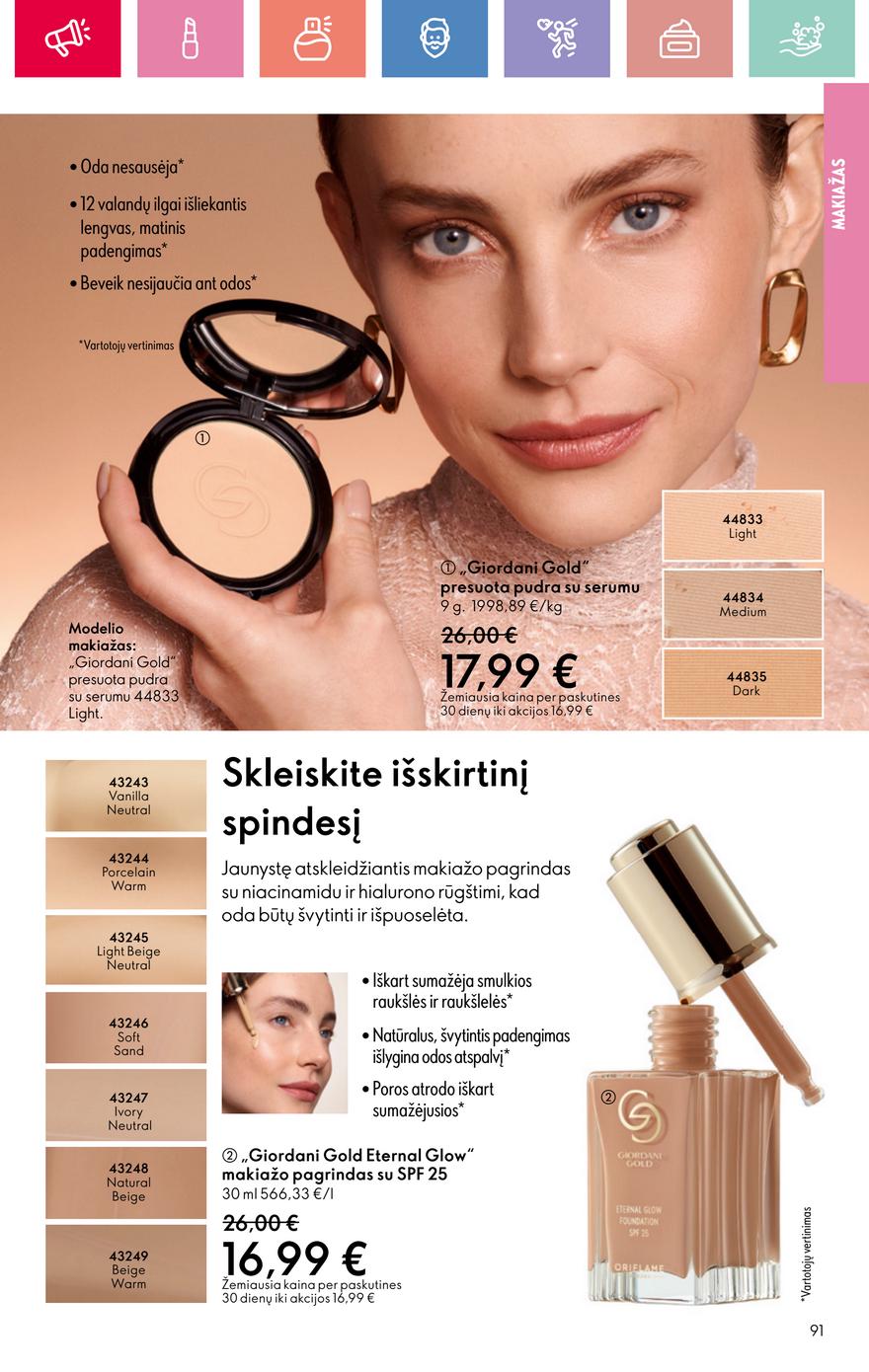 Oriflame katalogas akcijos nuo 
  2025-08-03 iki 
  2025-08-23 | Leidinukas.lt puslapis 91