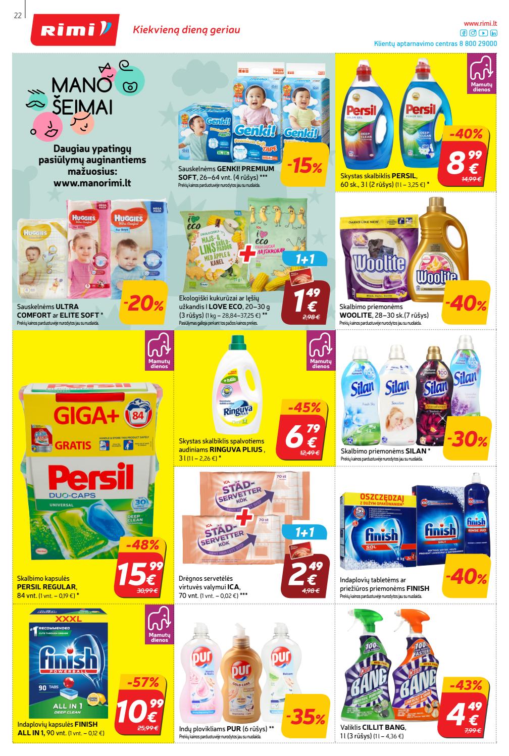 Rimi savaitinis leidinys akcijos nuo 
  2020-01-14 iki 
  2020-01-20 | Leidinukas.lt puslapis 22