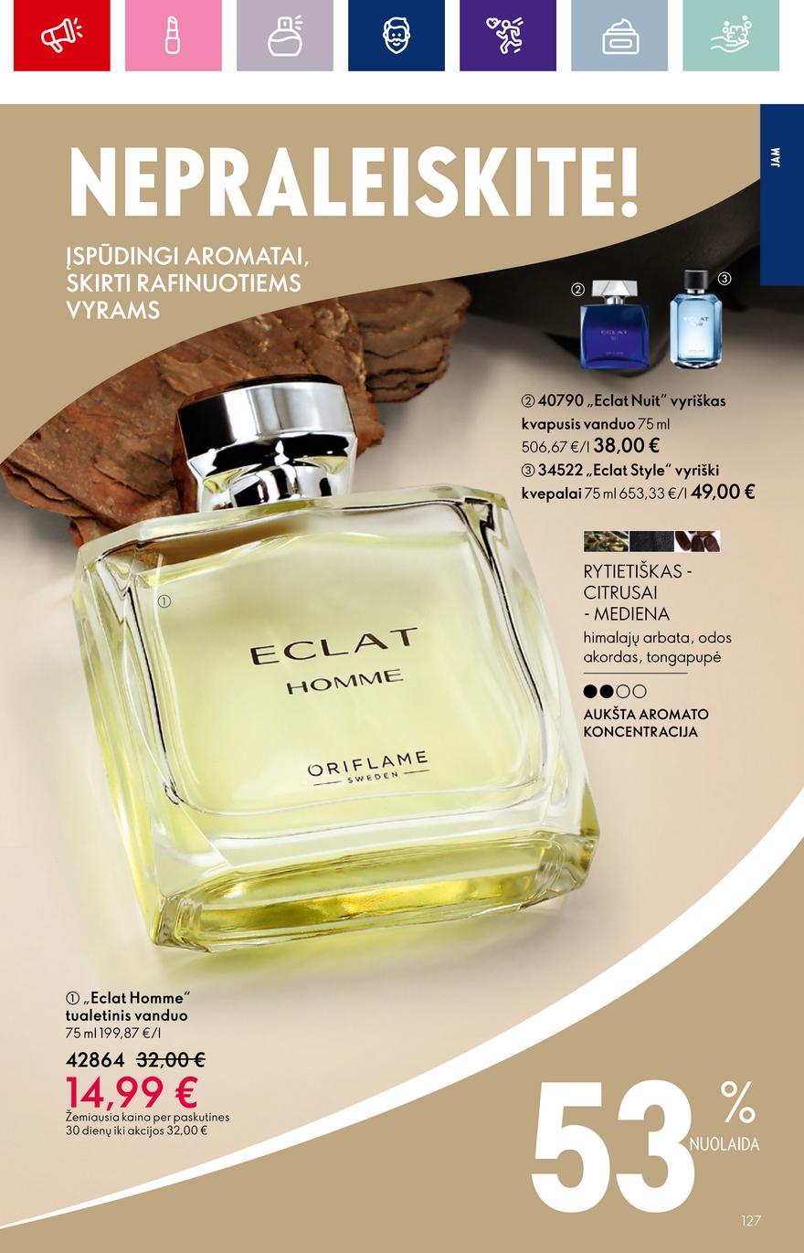 Oriflame katalogas akcijos nuo 
  2023-08-23 iki 
  2023-09-12 | Leidinukas.lt puslapis 127